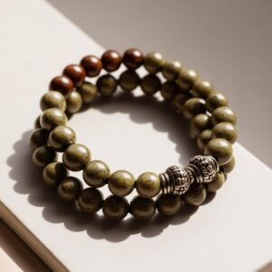 Tulsi Bracelet (Tulsi Wrist Mala) - Image 3