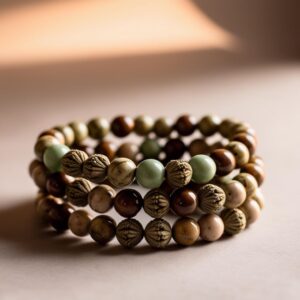 Tulsi Bracelet (Tulsi Wrist Mala) - Image 2