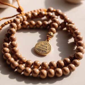 Tulsi Mala with Radha Krishna Name