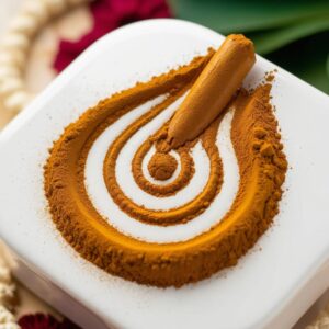 Vaishnava Tilak (Gopi Chandan Powder / Stick)