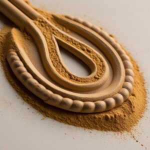 Vaishnava Tilak (Gopi Chandan Powder / Stick) - Image 2